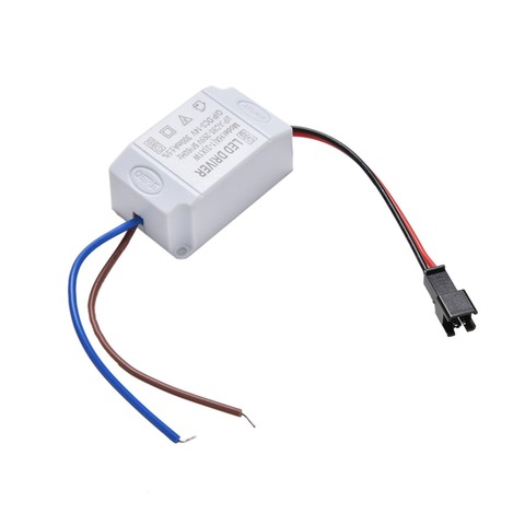Transformer LED Power Supply Driver Electronic Adapter 3X1W Simple AC 85V-265V To DC 2V-12V 300mA LED Strip Driver Hot Sale ► Photo 1/6