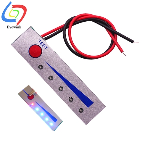 3.7V~30V 18650 Lithium Battery Capacity Indicator Power Level Tester BMS Li-ion Charge discharge PCB Module 18650 LCD ► Photo 1/4