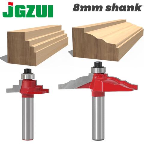 Ogee Fillet Edge Forming Router Bit - 8