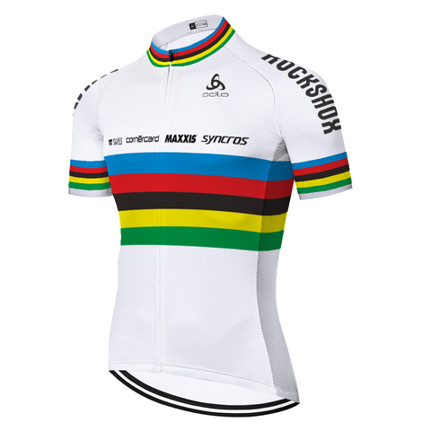 Team Scottes-Rc jersey ciclismo 2022 summer quick dry breathable short sleeve bicycle jersey men cycling clothing ► Photo 1/6