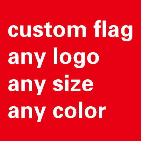 Xvggdg  Customize flag  and    Printing 3x5 FT Flying Banner 100D Polyester Decor Advertising Sports Decoration Car Company Logo ► Photo 1/3