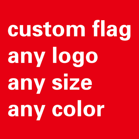 Xvggdg  Customize flag  and    Printing 3x5 FT Flying Banner 100D Polyester Decor Advertising Sports Decoration Car Company Logo ► Photo 1/3