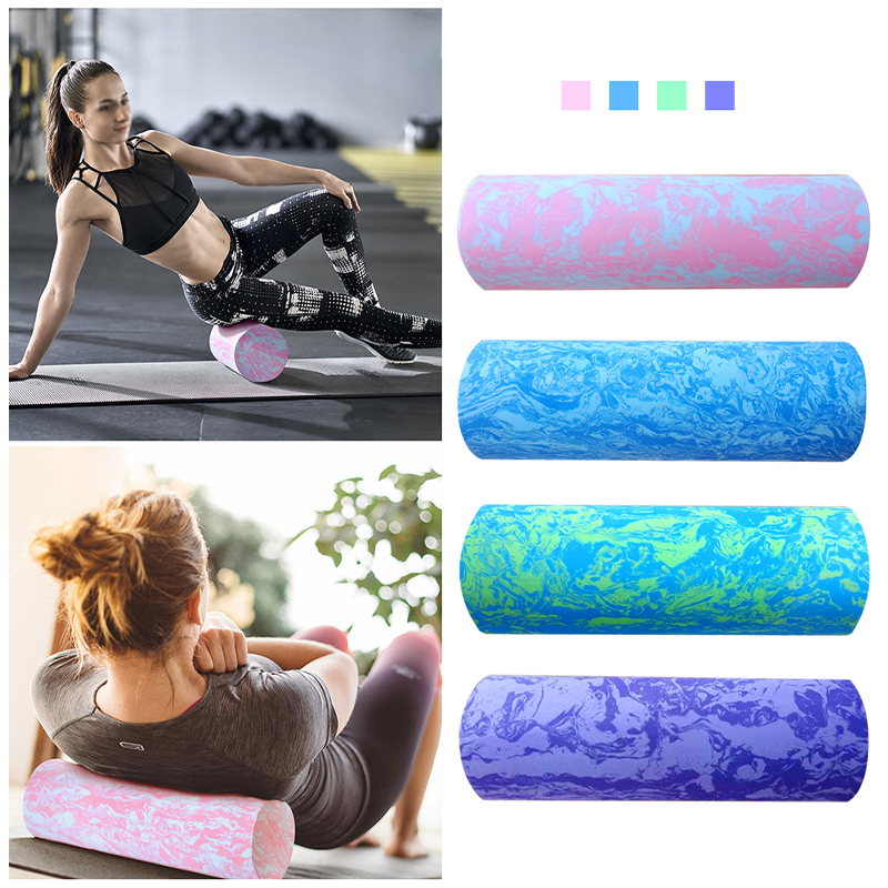 Yoga Foam Roller Fitness Floating Point for Gym Pilates Exercise Sports Massage 