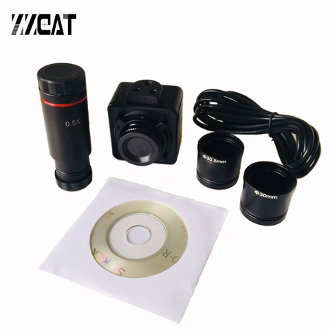5MP USB2.0 Cmos Microscope Digital Electronic Eyepice Camera Video Industrial Camera for Stereo Microscope Image Capture ► Photo 1/6