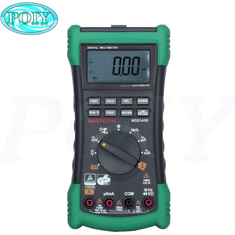 MASTECH MS8340B (MS8240D discontinued) precision smart handheld digital multimeter ► Photo 1/5