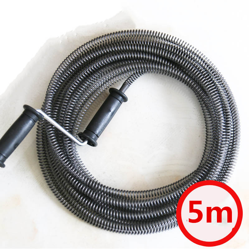 10M Drain Unblocker Flexible Rod Auger Snake Rod Kitchen Toilet Sewer  Blockage Cleaner Pipe Dredger Hair Clogging Plumbing Tool - AliExpress