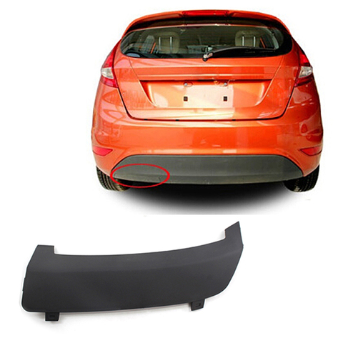 1pc Rear Bumper Tow Towing Eye Hook Cover Cap For Ford Fiesta MK7 2008-2016 1531833 /8A61-17K922-AB5ZCT ► Photo 1/6