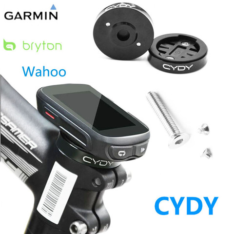 CYDY Wahoo Bryton Garmin Mount Edge 130 200 520 Rider 330 420 530 MTB Road Cycling Bicycle Bike Computer Holder Aluminum alloy ► Photo 1/4