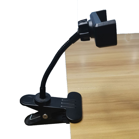 1pcs Black Mini Tripod Aluminum Metal Lightweight Tripod Stand Mount For Digital Camera Webcam Phone DV Tripod ► Photo 1/6