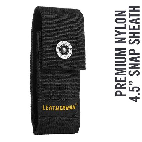 LEATHERMAN - Premium Nylon Snap Sheath with Pockets Fits 4.5