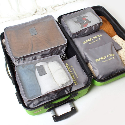 Travel Bag Clothes Pouch Portable Storage Case Luggage Suitcase Chic Unisex  Use Travel Accessories