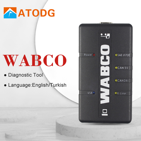 WABCO DIAGNOSTIC KIT (WDI) WABCO Trailer and Truck Diagnostic Interface Russian Warehouse ► Photo 1/6