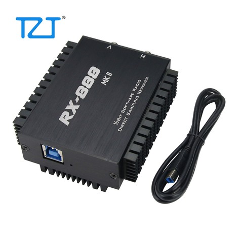 2022 RX-888 MKII SDR Radio Receiver SDR Ham Radio Receiver LTC2208 16Bit ADC Direct Sampling R828D RX888 Plus ► Photo 1/6