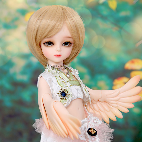 New Arrival Chien Doll BJD 1/6 Birdie Windie Eagle Elves Teenie Gem Mini Baby Fullset Option FANTANSY ANGEL ► Photo 1/5