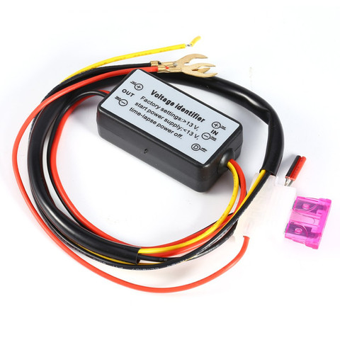 DRL Controller Auto Car LED Daytime Running Lights Controller Relay Harness Dimmer On/Off 12-18V Fog Light Controller ► Photo 1/6