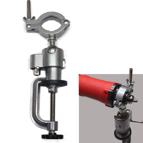 Drill Clamping Stand Drill Hanger  Dremel/Grinder holder hanger stand, Rotary tool Stand, Grinder stand clamp ► Photo 1/4