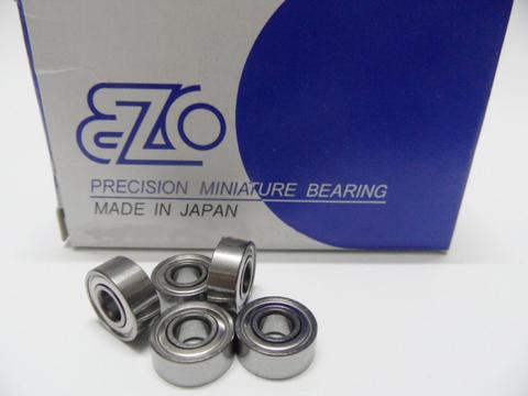 20pcs EZO high precision bearing 683ZZ 684ZZ 685ZZ 686ZZ 687ZZ 688ZZ 689ZZ 3x7x3 4x9x4 5x11x5 6x13x5 7x14x5 8x16x5 9x17x5 mm ► Photo 1/3