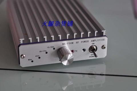 45W MX-P50M HF Power Amplifier for FT-817 ICOM IC-703 Elecraft KX3 QRP FT-818 ► Photo 1/6