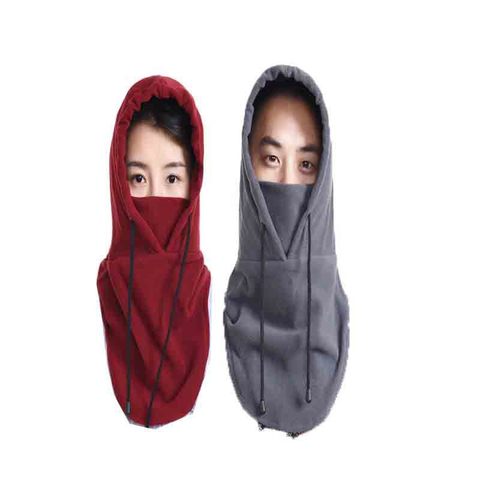 Sally face Mask Full Face Mask Fleece Cap Balaclava Neck Warmer Hood Winter Sports Ski Men Women tactical mask men mask sun ► Photo 1/6