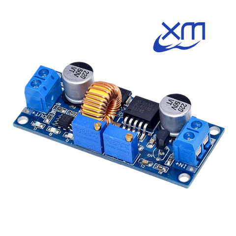 5A Lithium Charger CV CC buck Step down Power Supply Module LED Driver  (lan) ► Photo 1/3