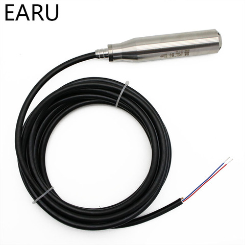 4-20MA Output Integral Level Transmitter Liquid Oil Water Level Sensor Probe Detect Controller Float Switch 1-10m RS485 for Pump ► Photo 1/6