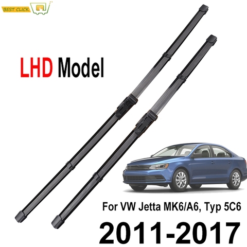 Misima Windshield Windscreen Wiper Blades For VW Jetta 6 A6 2012 - 2022 Front Window Wiper 2017 2016 2015 2014 2013 Specific Fit ► Photo 1/6