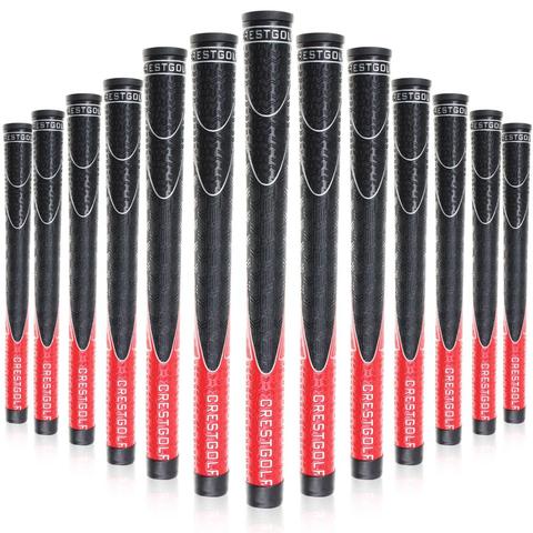 CrestGolf Putter Grips Set of 13 Golf Club Grips PU Standard  Super Light Anti-Skip 3 Colors Optional for Golfer Free Shipping ► Photo 1/6