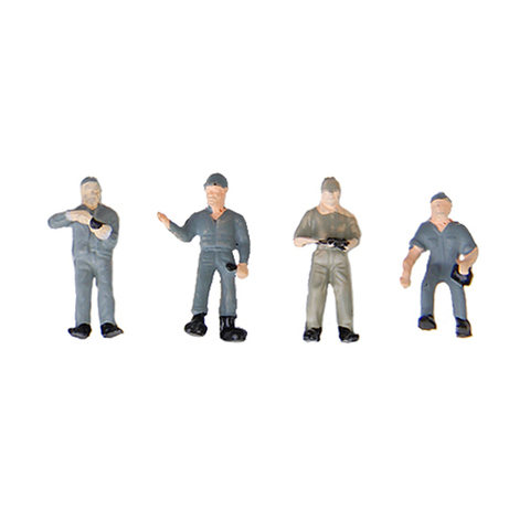 25 Model Train Railway Worker People Figures Diorama Layout HO Scale 1:87 ► Photo 1/6