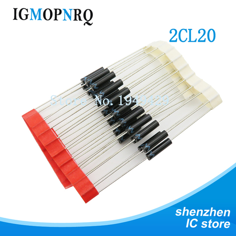10pcs/lot 2CL20 special high-pressure high-voltage rectifier 20KV / 20mA new ► Photo 1/3