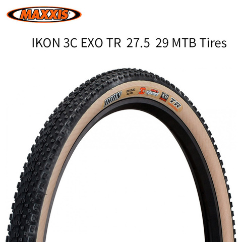 Maxxis Ikon tires tubeless tires folding tires 27.5/29 inch 29×2.2 mtb bike tires 3C EXO protection XC bicycle skinwall tires ► Photo 1/6