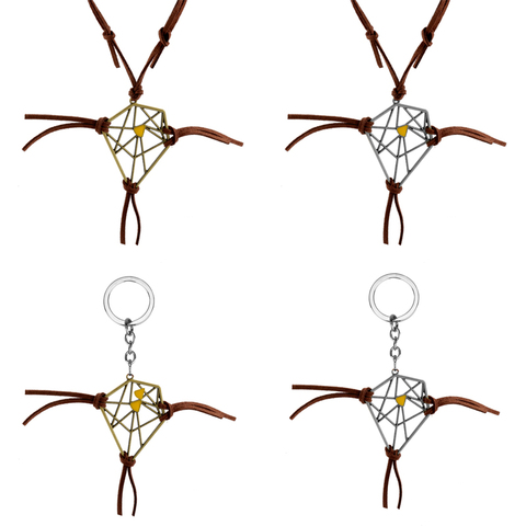 Game Jewelry Death Stranding Dreamcatcher Necklace Men Connections Sam Porter Bridges Pendant Necklaces Women Kojima collares ► Photo 1/6