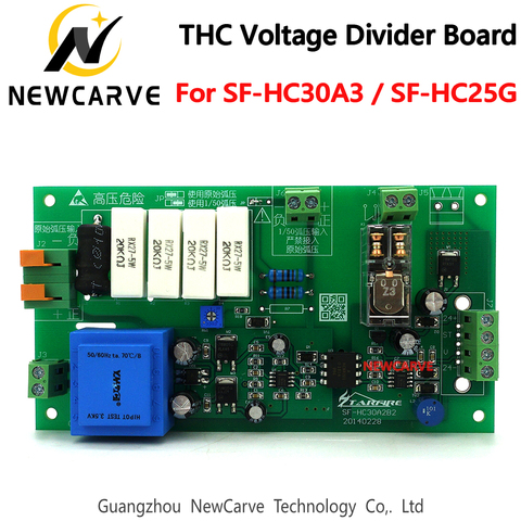 Plasma Voltage Divider Board For Automatic Arc And Cap Torch Height Controller SF-HC30A SF-HC25G Plasma Voltage Divider NEWCARVE ► Photo 1/4