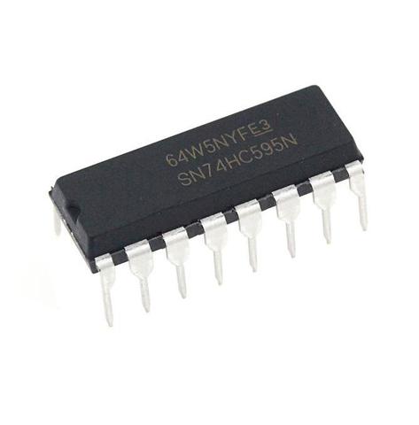 10PCS SN74HC595N DIP16 SN74HC595 DIP 74HC595N 74HC595 new and original IC ► Photo 1/1