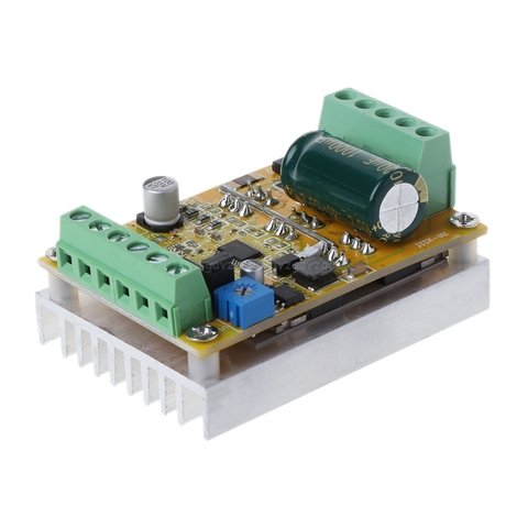 Brushless Controller BLDC Wide Voltage High Power Three-phase 350W 5-36V #H028# ► Photo 1/5