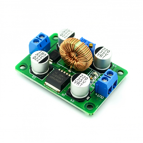 ! LM2587 DC-DC power modules boost module over lm2577 (Peak 5A) DC Step-Up Converter Module ► Photo 1/4