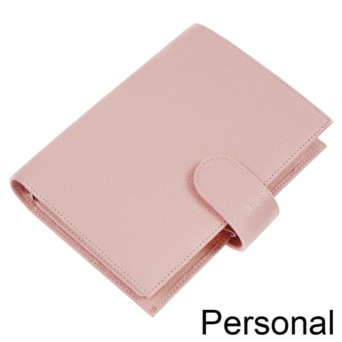 Moterm Genuine Leather Regular Personal Size Planner with 25 mm Binder Rings Notebook Agenda Organizer Diary Journal Sketchbook ► Photo 1/6