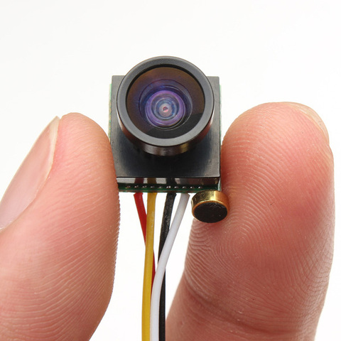 600TVL 1/4 1.8mm CMOS FPV 170 Degree Wide Angle Lens Camera PAL NTSC 3.7-5V for RC Drone FPV Racing ► Photo 1/3