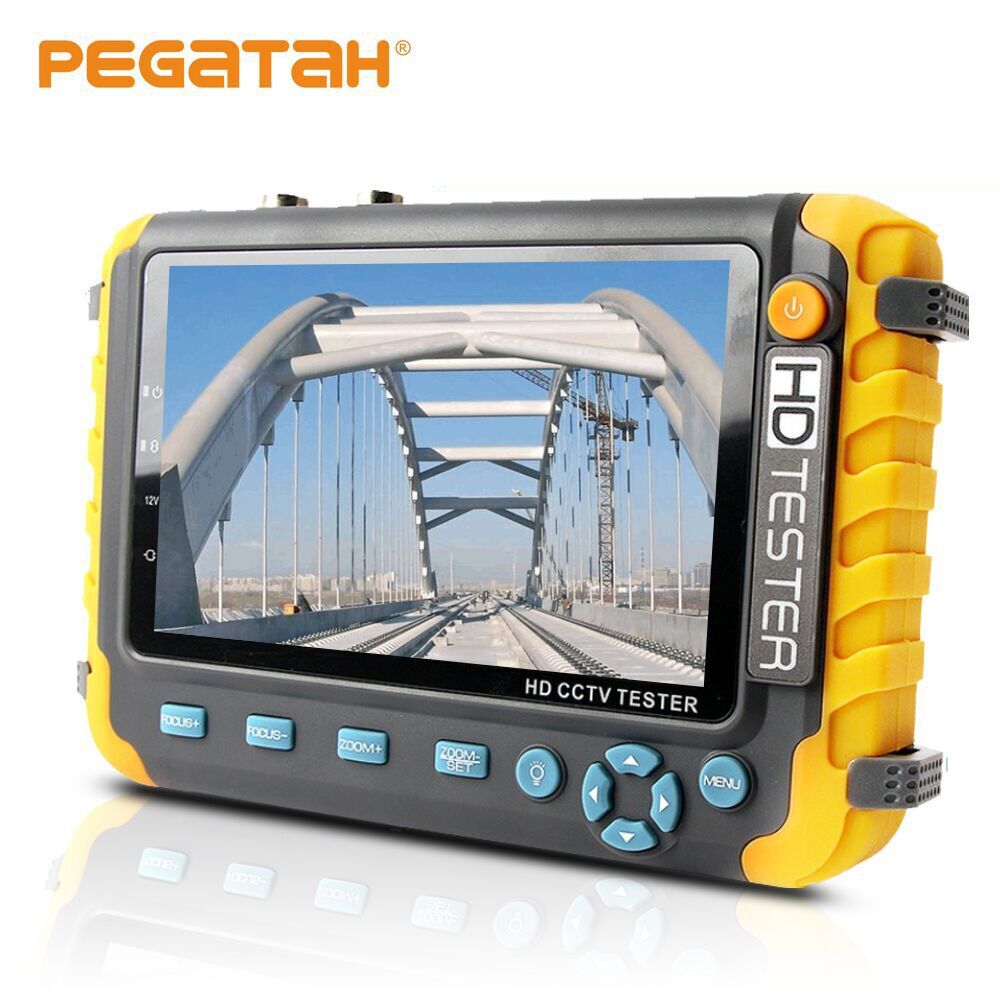 AHD CCTV tester camera inch 8MP Portable CCTV Mini monitor