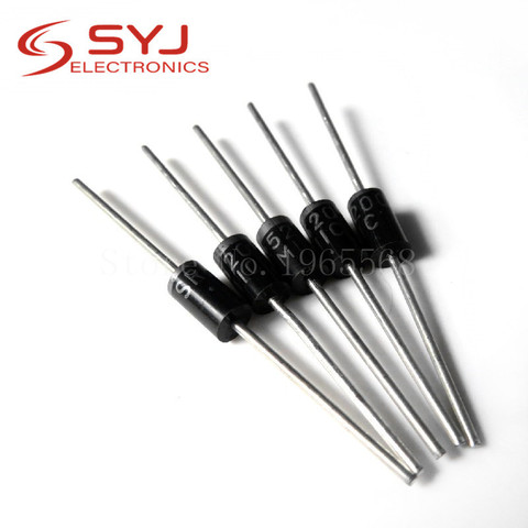 10pcs/lot SR5200 SB5200 Schottky Barrier Rectifier Diode 5A 200V DO-201AD/DO-27 In Stock ► Photo 1/1