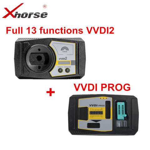 V6.8.0 Xhorse VVDI2 Commander Key Programmer Full 13 Functions for V-W/Audi/BMW/Porsche With V4.9.6 Xhorse VVDI PROG Programmer ► Photo 1/5