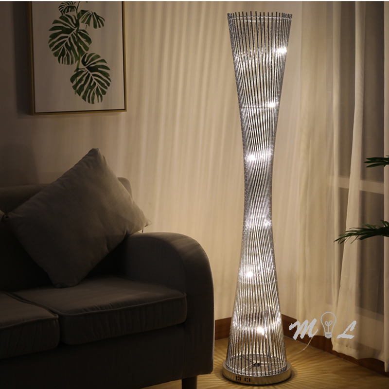 Modern Led Standing Lamp, Decorative Floor Lamps For Living Room