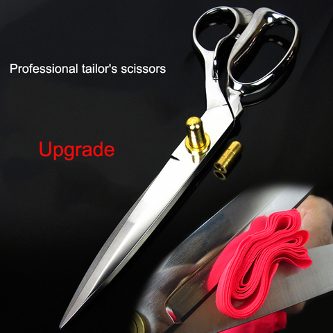 German 12 inch all steel tailoring scissors adjustable tailoring scissors sewing scissors clothing tailoring scissors high grade ► Photo 1/6