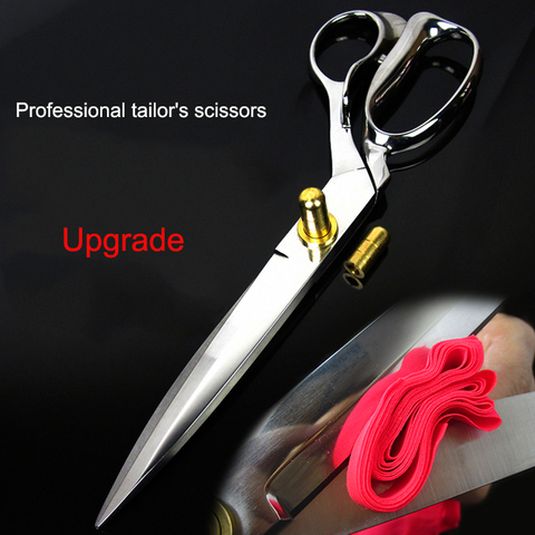 German 12 inch all steel tailoring scissors adjustable tailoring scissors sewing scissors clothing tailoring scissors high grade ► Photo 1/6