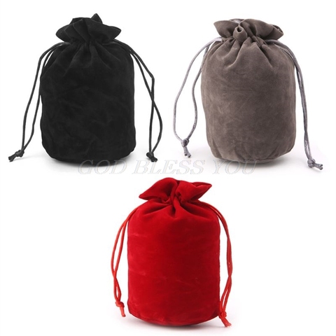 For Dungeons And Dragons Velvet Dice Bag Jewelry Packing Drawstring Bag Board Game Drop Shipping ► Photo 1/5