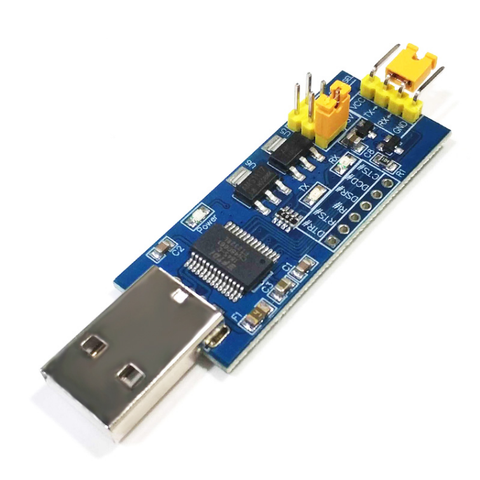 FT232RL serial port module USB to TTL serial port small board 5V 3.3V 1.8V level Download the burn line ► Photo 1/1