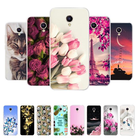 For Meizu M5 M3 Note Case Cover Soft TPU Capas Back Cover For Meizu M3 M3S M5 A5 M5C M5S Mini Phone Case Silicone Bumper Fundas ► Photo 1/6