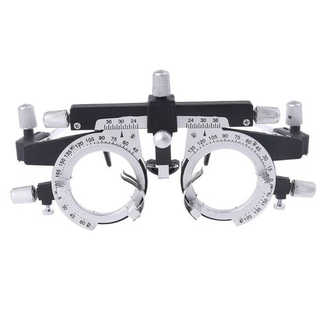 Optical Trail Lens Frame Glasses Titanium Alloy Universal Adjustable Accessories Optometry Ophthalmologist Test ► Photo 1/6