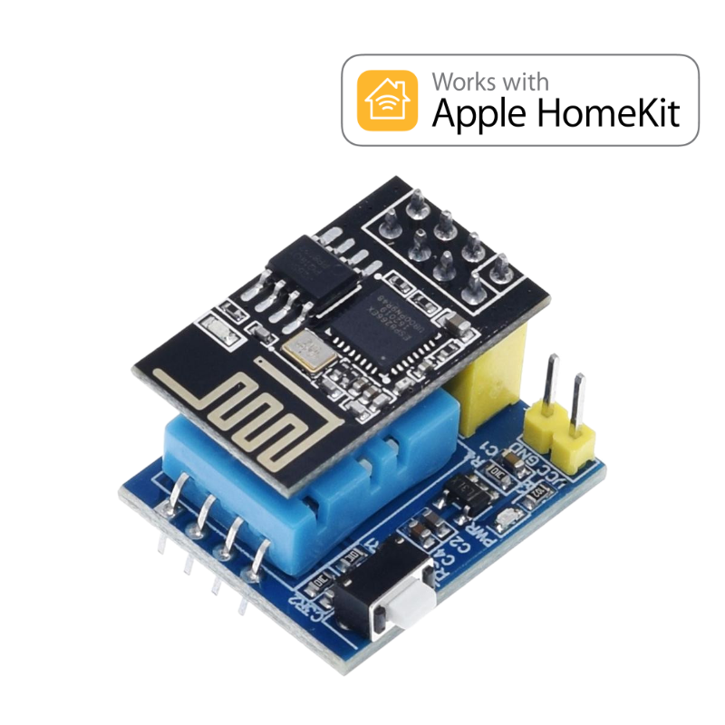 ESP8266 – HomeKit Temperature & Humidity Sensor 