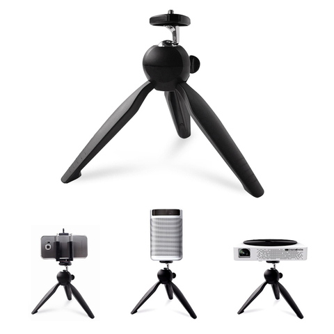 Portable Mini Table Tripod Projector Holder Generic 1/4 Screw interface For XGIMI CC KK Z6 Halo/ MoGo/ MoGo Pro Play X G02V G03V ► Photo 1/6