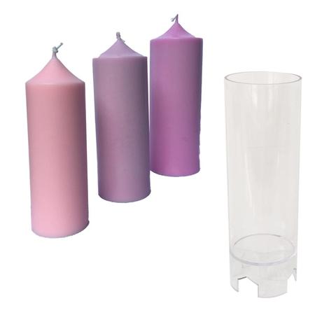 New High Quality DIY Candle Making Mould Cylinder-Shaped Candle Molds Candle Making Supplies ► Photo 1/6